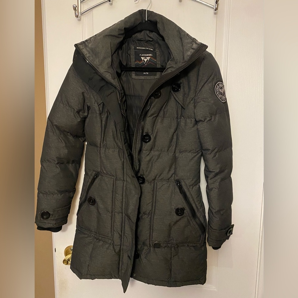 •SOLD• Noize Hooded Puffer Parka - Picture 4 of 6